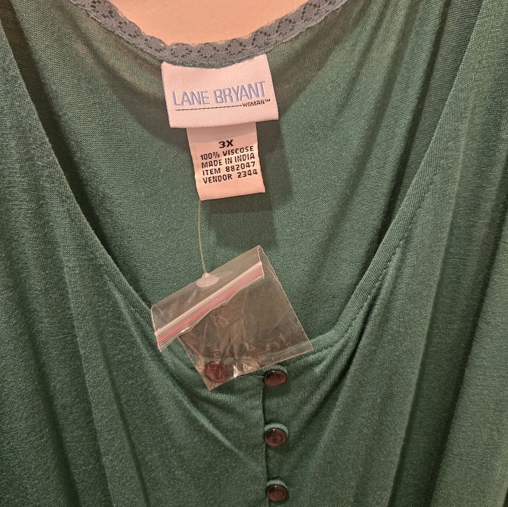 Lane Bryant dress night gown 3x
